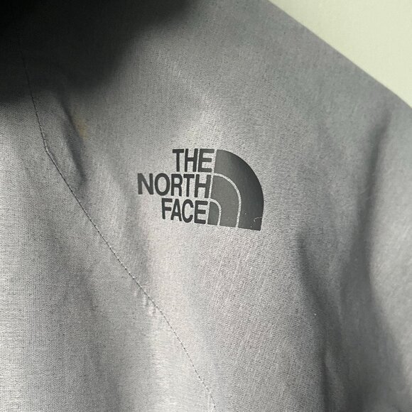 The North Face Women's Dryzzle Rain Jacket in Gray - Picture 4 of 15